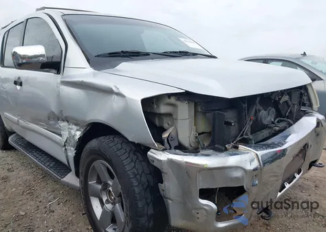 2004 Nissan Pathfinder Armada Le from USA, damaged, VIN 5N1AA08B74N706216